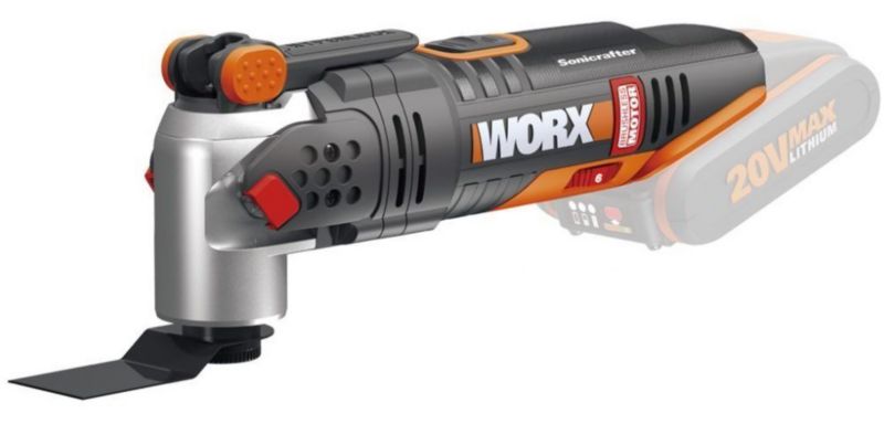 Narzędzie wielofunkcyjne WORX WX693.9 1 szt.