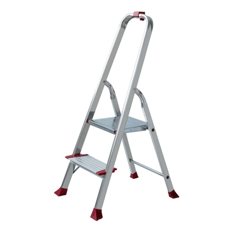 Drabina aluminiowa Bayersystem 2-stopniowa BS-DA2+ z haczykiem 150kg 1 szt.