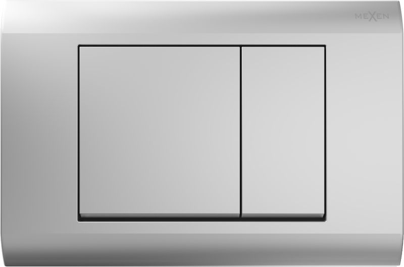 Przycisk spłukujący Mexen Fenix Air 01 chrom błyszczący pneumatyk 1 szt.