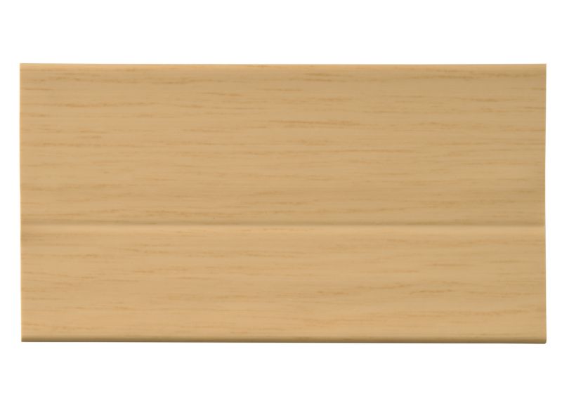 Samoprzylepna listwa przypodłogowa PCV 23x32mm, QUEST, elastyczna, miękka listwa podłogowa, cokołowa, buk, 25m