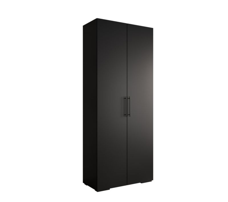 Szafa ubraniowa Garderoba Abiks INOVA 3 1SZ czarny 1 szt.