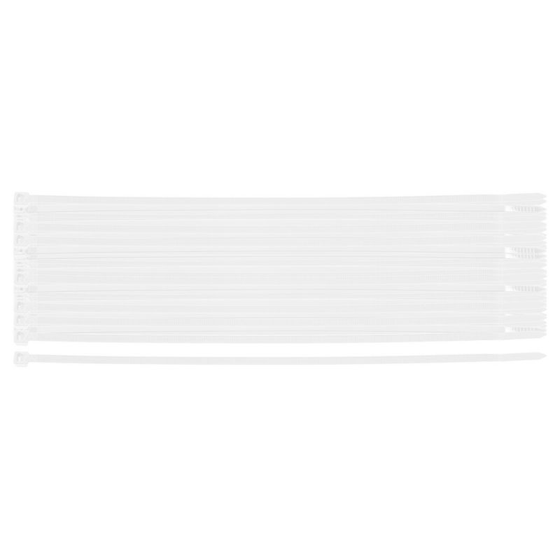 Opaski zaciskowe NEO TOOLS extreme 4.8 x 300 mm, białe, 100 szt. 1 kpl