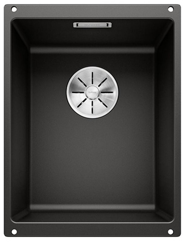 Zlewozmywak Blanco Subline 320-U granitowy czarny 40x32 cm 1 szt.