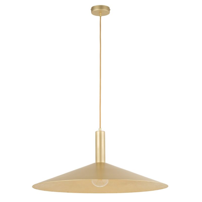 Lampa wisząca Sigma Lighting Capri 8900 złota nowoczesna 1xE27 x 1 szt.