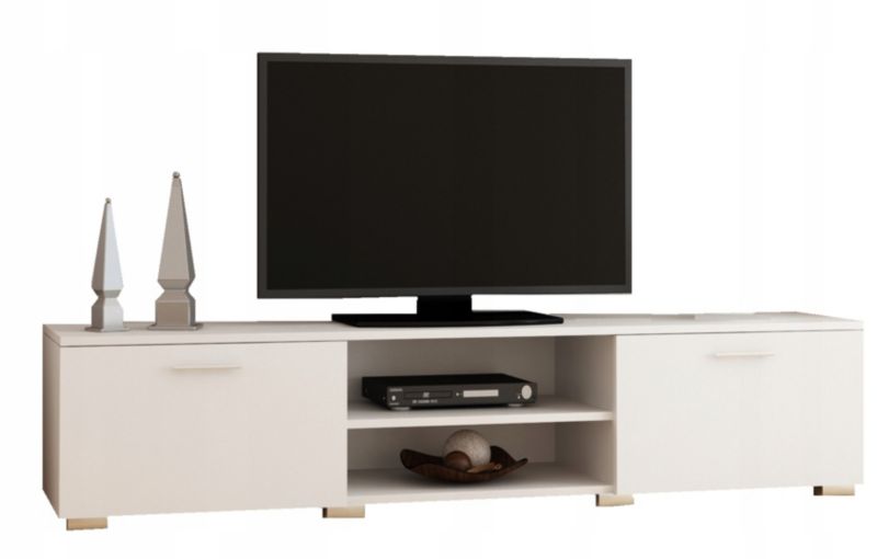 Szafka rtv Matkam stolik ROMA 150 cm Per biały 1 szt.