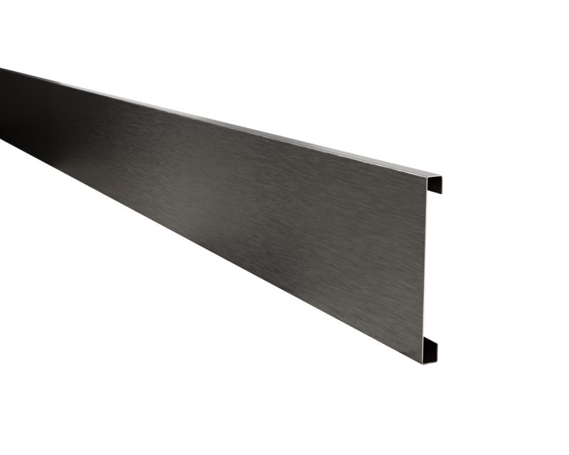 Listwa przypodłogowa FC Lambro czarna matowa 10 x 270cm 1 szt.