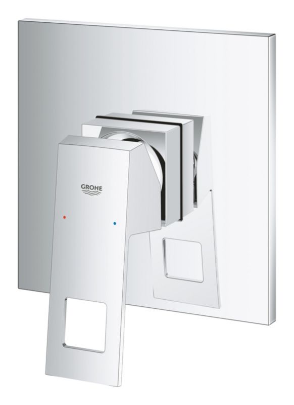 Bateria prysznicowa Grohe Eurocube podtynkowa chrom, jednouchwytowa bez termostatu 1 szt.