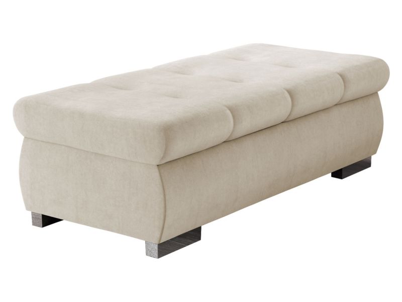 Pufa MIRJAN 24 Orkan Duża jasny beż 1 szt.