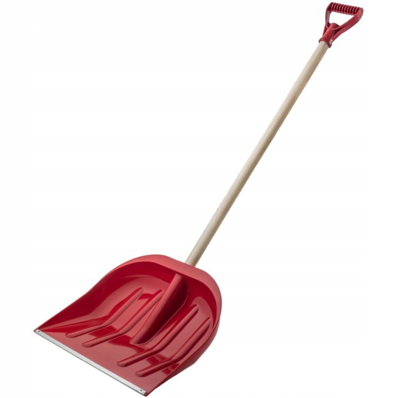 Łopata Do Śniegu KADAX Duża Solidna Łopaty szufla Okucie metal Z Trzonkiem 1szt.