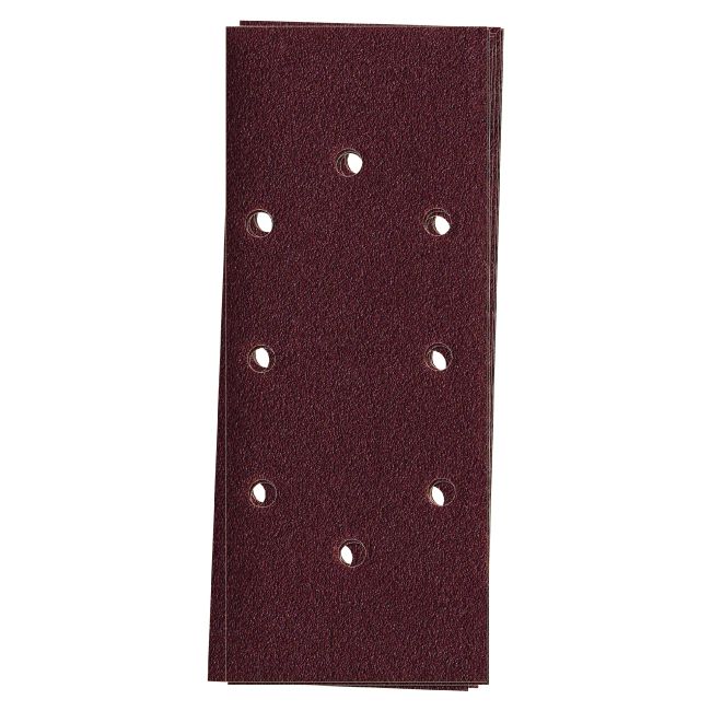 Arkusz papieru MacAllister 93 x 230 mm P60 2+6 otworów 10 szt.