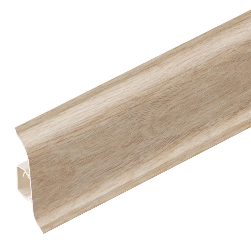 Listwa przypodłogowa PCV Duo 59 mm decor 386