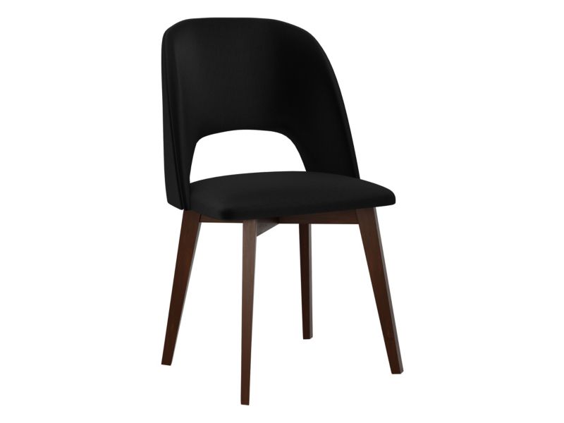 Krzesło MIRJAN 24 Monti 4 orzech/czarny 1 szt.
