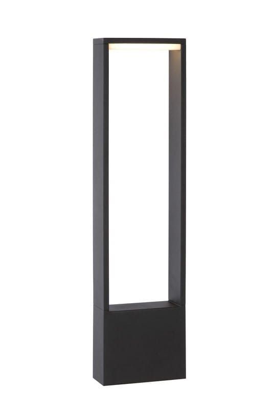 Lampa ogrodowa stojąca Lucide Goa antracytowo-biała LED 6.5W 3000K 350lm IP54 wym: 60 x 15 x 6 cm aluminium - 1 szt.