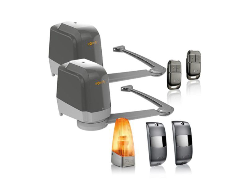 Napęd do bram skrzydłowych Somfy Lockyvia Essential RTS 1szt.