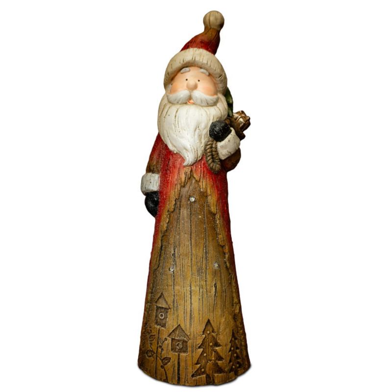 Figurka dekoracyjna Mikołaj, Solis Decor by Aleksandra Sobota, 67,5 cm, 1 szt.