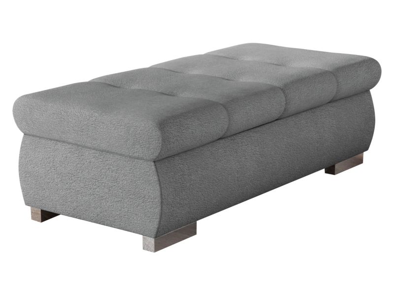 Pufa MIRJAN 24 Orkan Duża popielaty 1 szt.