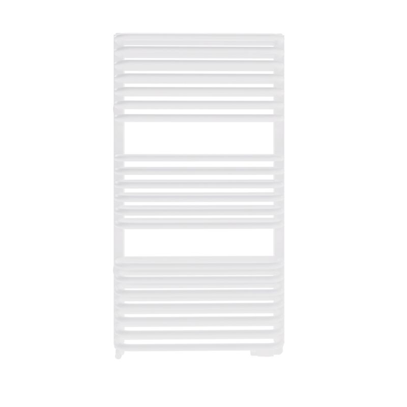 Grzejnik łazienkowy Luxrad Stark 96 x 53 cm biały