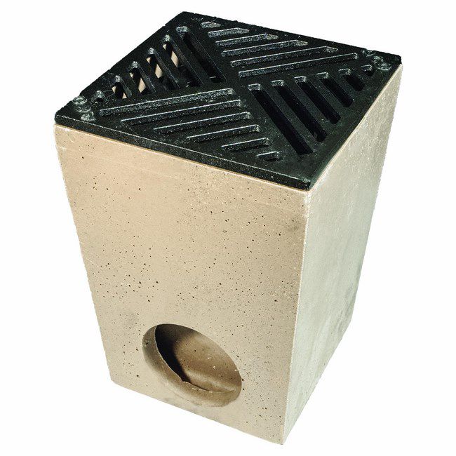 Wpust podwórzowy ACO Self żeliwny