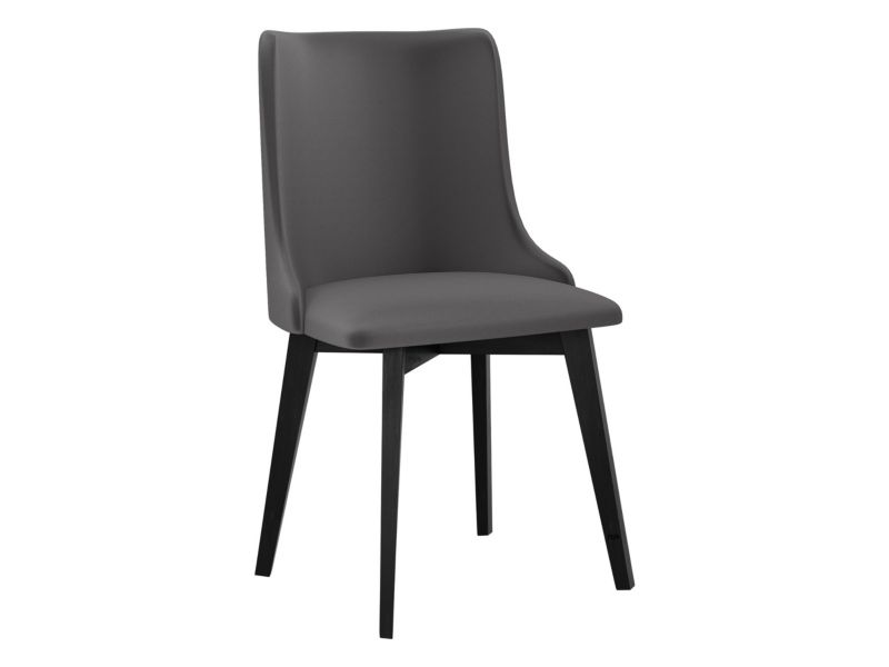 Krzesło MIRJAN 24 Monti 5 czarny/stalowy szary 1 szt.