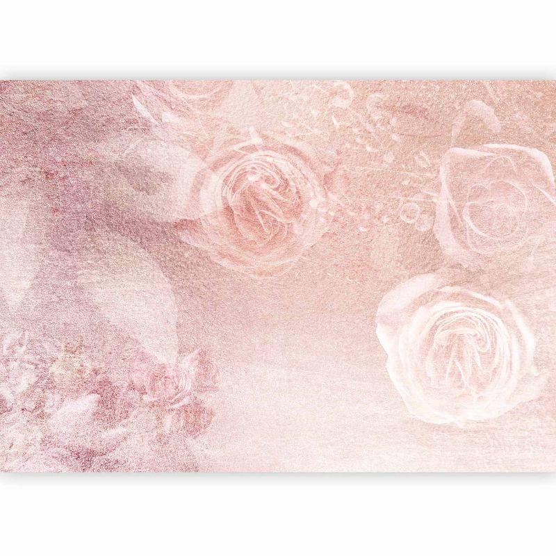 Fototapeta flizelinowa Artgeist 110g/m2 Liście beżowa 200x140 (4 części) 10076aa rolka 1 szt