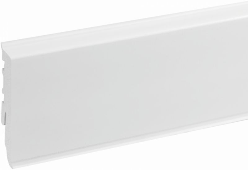 Listwa przypodłogowa Cezar Masterline Biały RAL 9003 mat 15x60x20mm PVC 1 kpl.