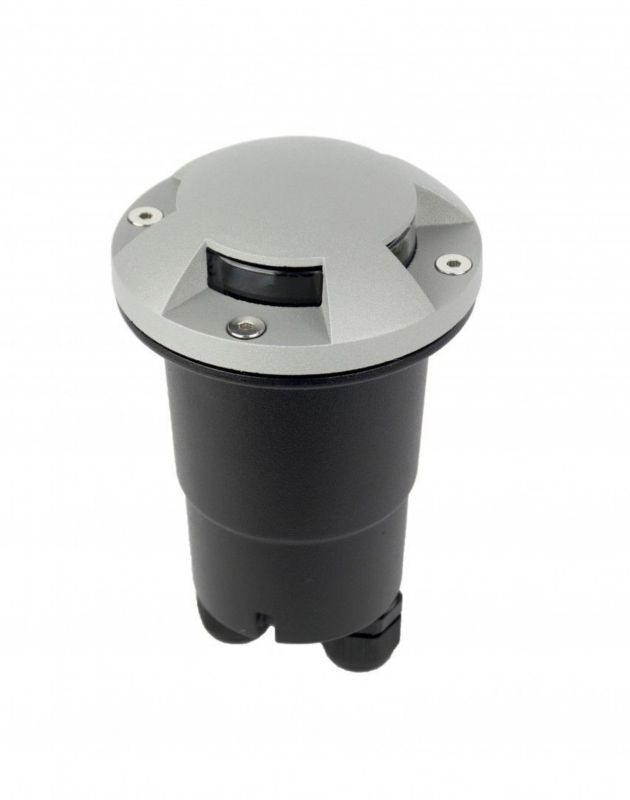 Lampa gruntowa najazdowa SU-MA Pabla szara 1 x GU10 x 35W IP67 wym: 15,5 x 9,3 x 9,3 cm - 1 szt.