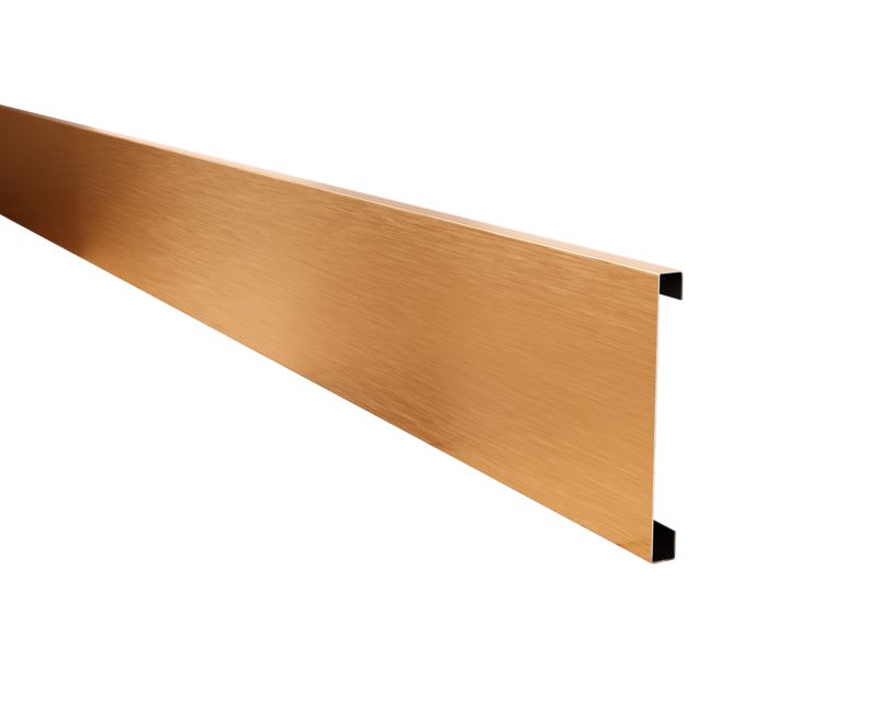 Listwa przypodłogowa FC Lambro miedziana matowa 10 x 270cm 1 szt.