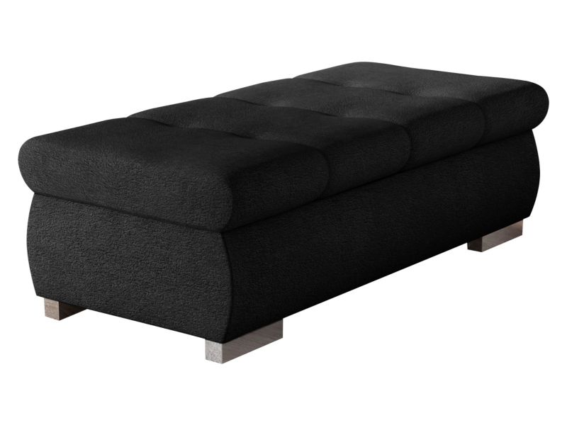 Pufa MIRJAN 24 Orkan Duża czarny 1 szt.