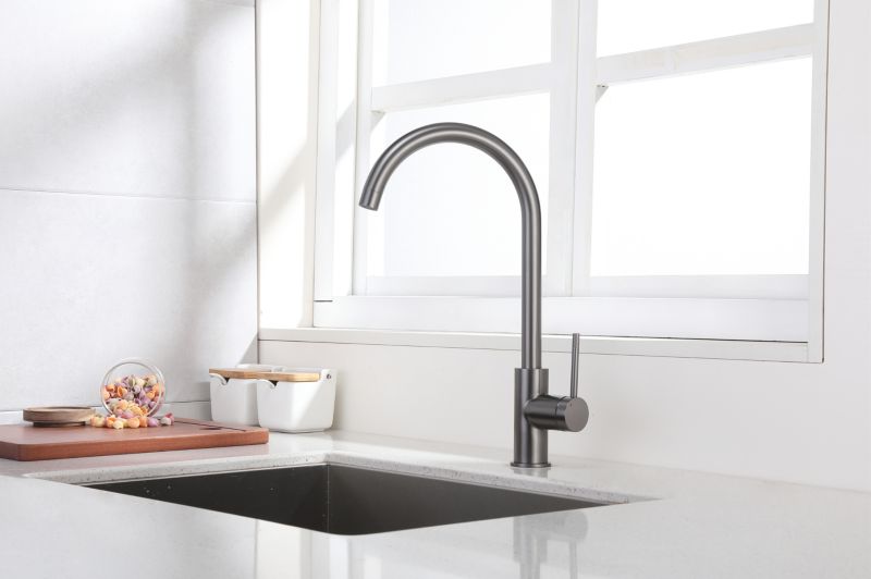 Bateria Kuchenna GranMaster - IZIS ciemnoszary metalik - gun metal, stal nierdzewna, 1szt.