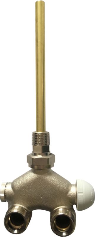 Zawór nastawny Herz 4-drogowy Herz-VUA-51