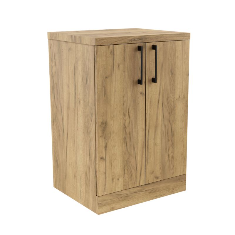 Szafka Łazienkowa SKXMeble Stojąca Aria Złoty Craft 90x50x50 1szt.