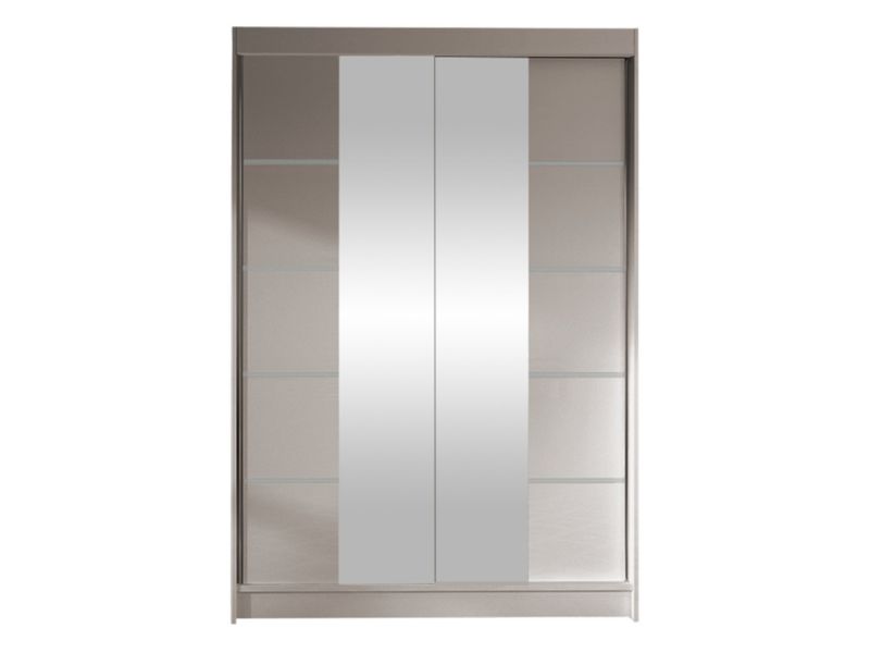 Szafa MIRJAN 24 z drzwiami przesuwnymi Lino V kaszmir 1 szt.