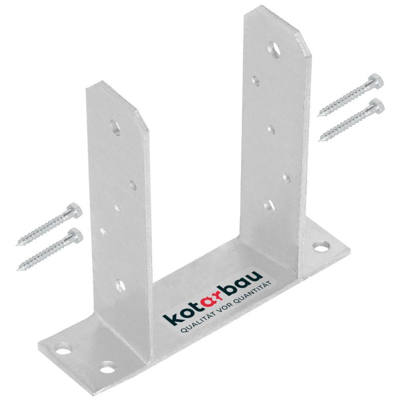 Podstawa słupa KOTARBAU tt przykręcana 120 mm 1 szt.