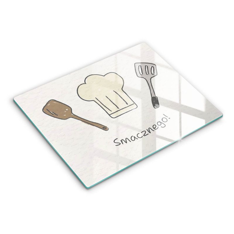 Szklana deska do krojenia Wallfluent 40x52 cm Smacznego 1 szt.