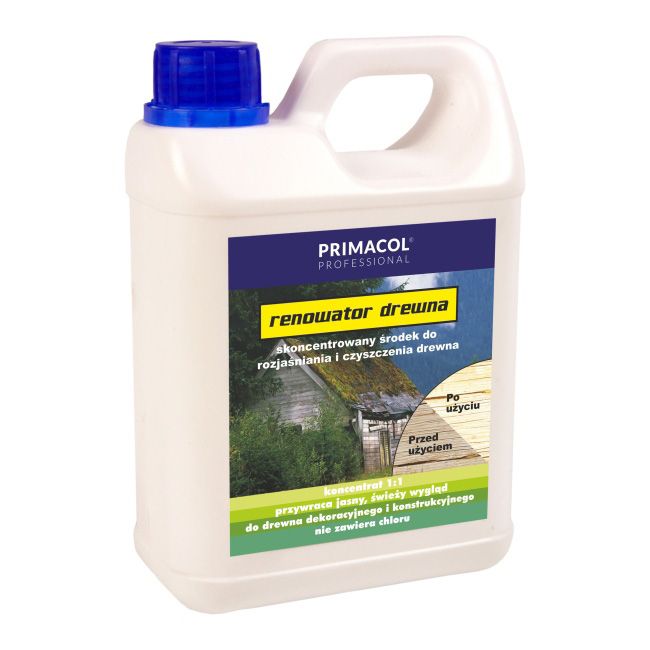 Środek do renowacji drewna Renowator 1 l