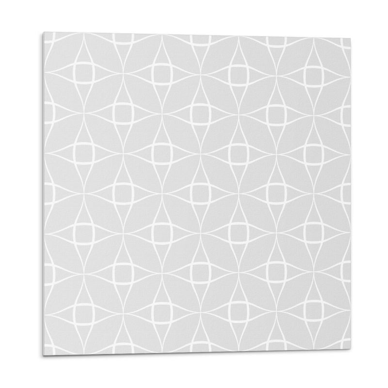 Kafelki samoprzylepne Wallfluent 50x50 cm Geometryczna siatka w nowoczesnym wydaniu 4 szt.