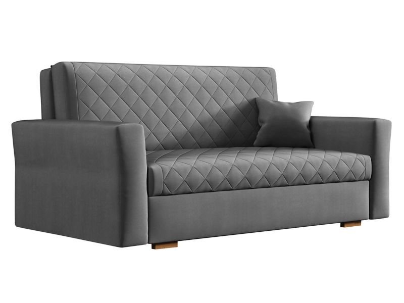 Kanapa rozkładana MIRJAN 24 Viva Caro III szary 1 szt.