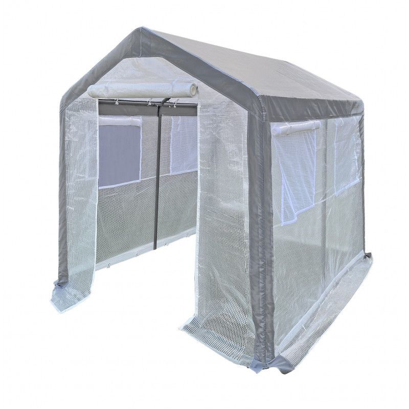 Mini szklarnia 4iQ Group 4,32m2 siatka na insekty 1szt.