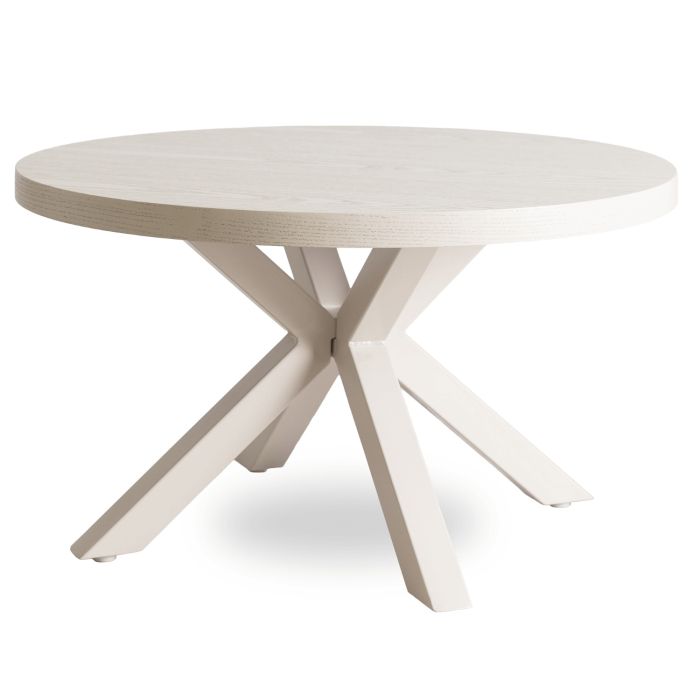 Stolik Kawowy Lincoln 80 cm Mebel Elite Beż/Kaszmir 1 szt