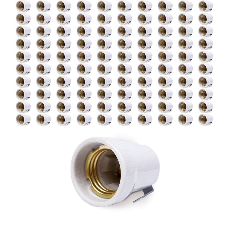 Oprawka ceramiczna E27 Kobi 100szt.