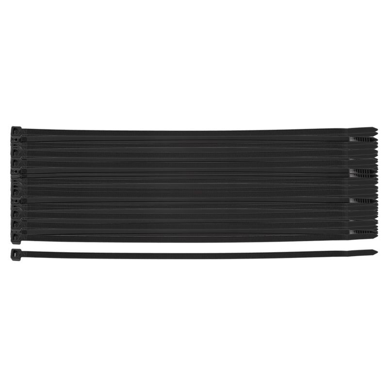 Opaski zaciskowe NEO TOOLS extreme 4.8 x 200 mm, czarne, 100 szt. 1 kpl