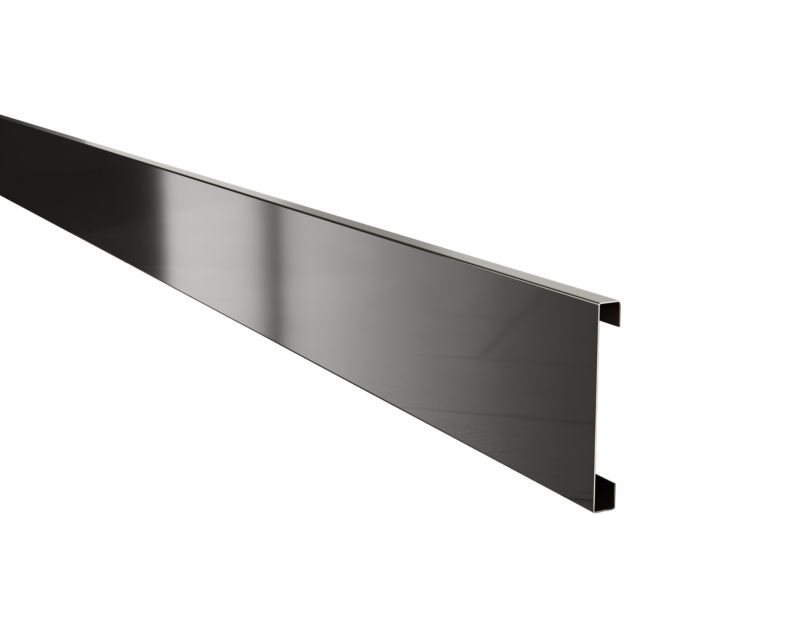 Listwa przypodłogowa FC Lambro czarny połysk 8 x 270cm 1 szt.