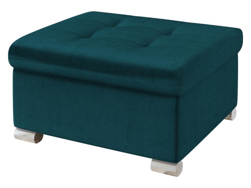 Pufa MIRJAN 24 Niko Mała ciemnoszmaragdowy 1 szt.