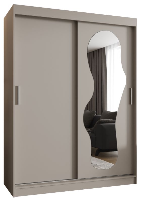 Szafa przesuwna Garderoba Abiks ULTRA 150 kaszmir 1szt.