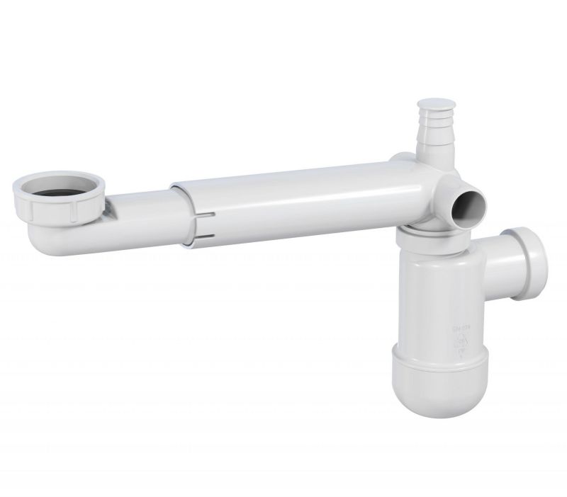 Syfon do umywalki Deante oszczędzający miejsce 1 szt.