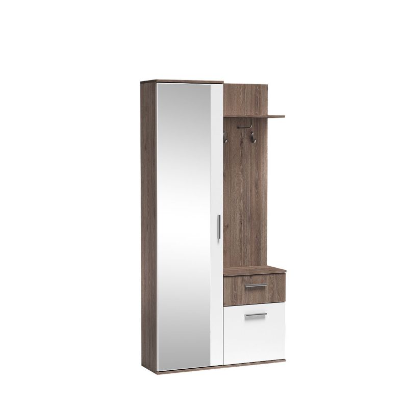 Garderoba MINIO go for it ALEX dąb truflowy/biały 1 szt.
