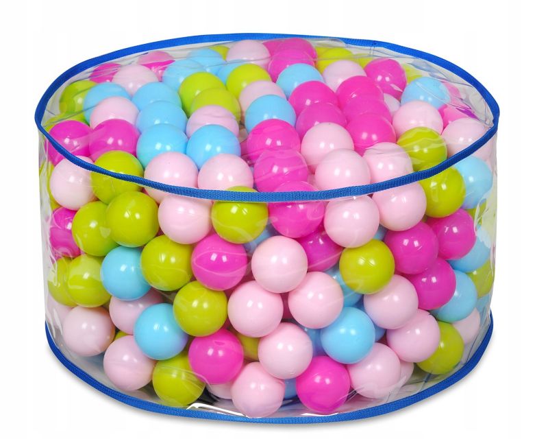 Pufa KADAX Siedzisko Dla Dzieci Piłki Kolorowe 63cm 1szt.