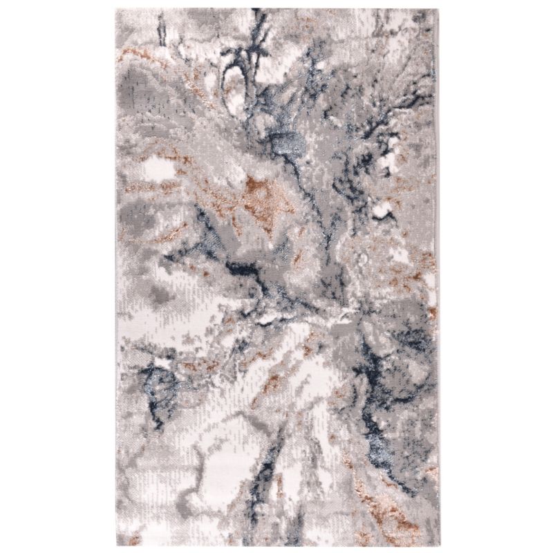 Dywan Wera 60 x 100 cm niebieski