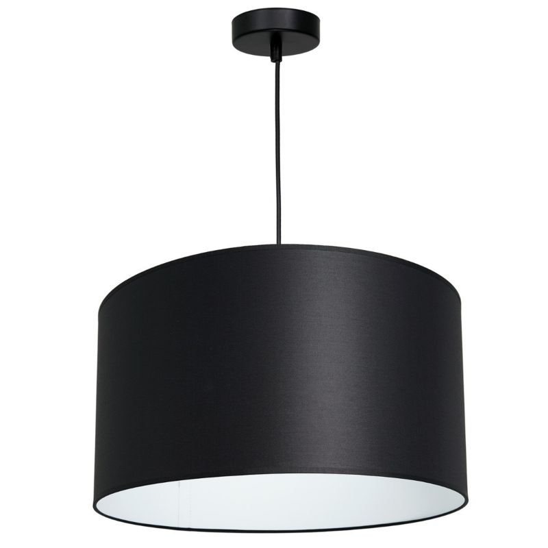 Lampa wisząca Luminex Arden czarny matowy wym: 115 x 40 x 40 cm 1xE27 x 15W 1 szt.