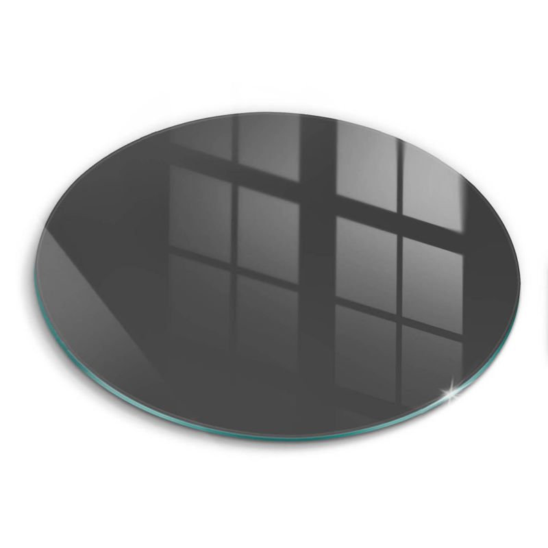 Szklana deska do krojenia Wallfluent fi30 cm Kolor szary 1 szt.